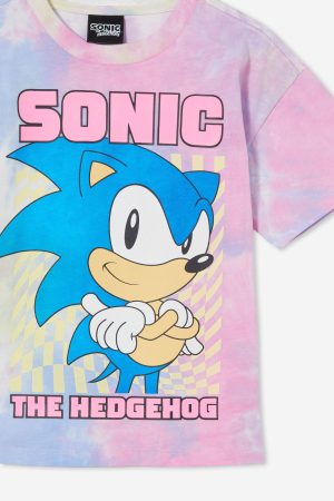 My Little Pony Drop Shoulder Short Sleeve Tee