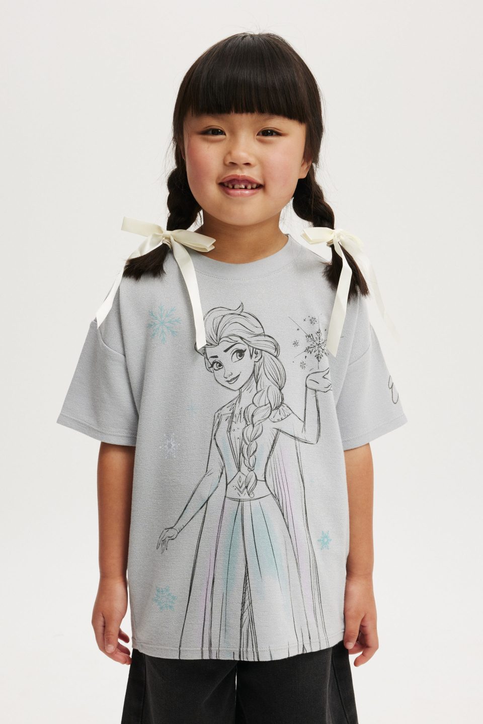 Elsa Drop Shoulder Short Sleeve Tee