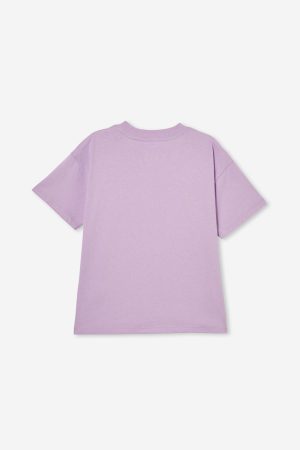 My Little Pony Drop Shoulder Short Sleeve Tee