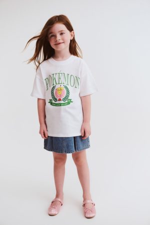 My Little Pony Drop Shoulder Short Sleeve Tee