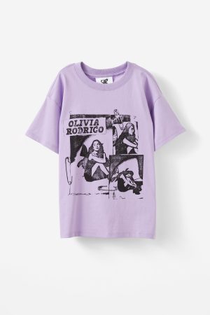 My Little Pony Drop Shoulder Short Sleeve Tee