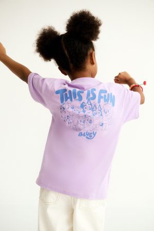 My Little Pony Drop Shoulder Short Sleeve Tee