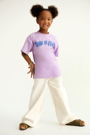 My Little Pony Drop Shoulder Short Sleeve Tee