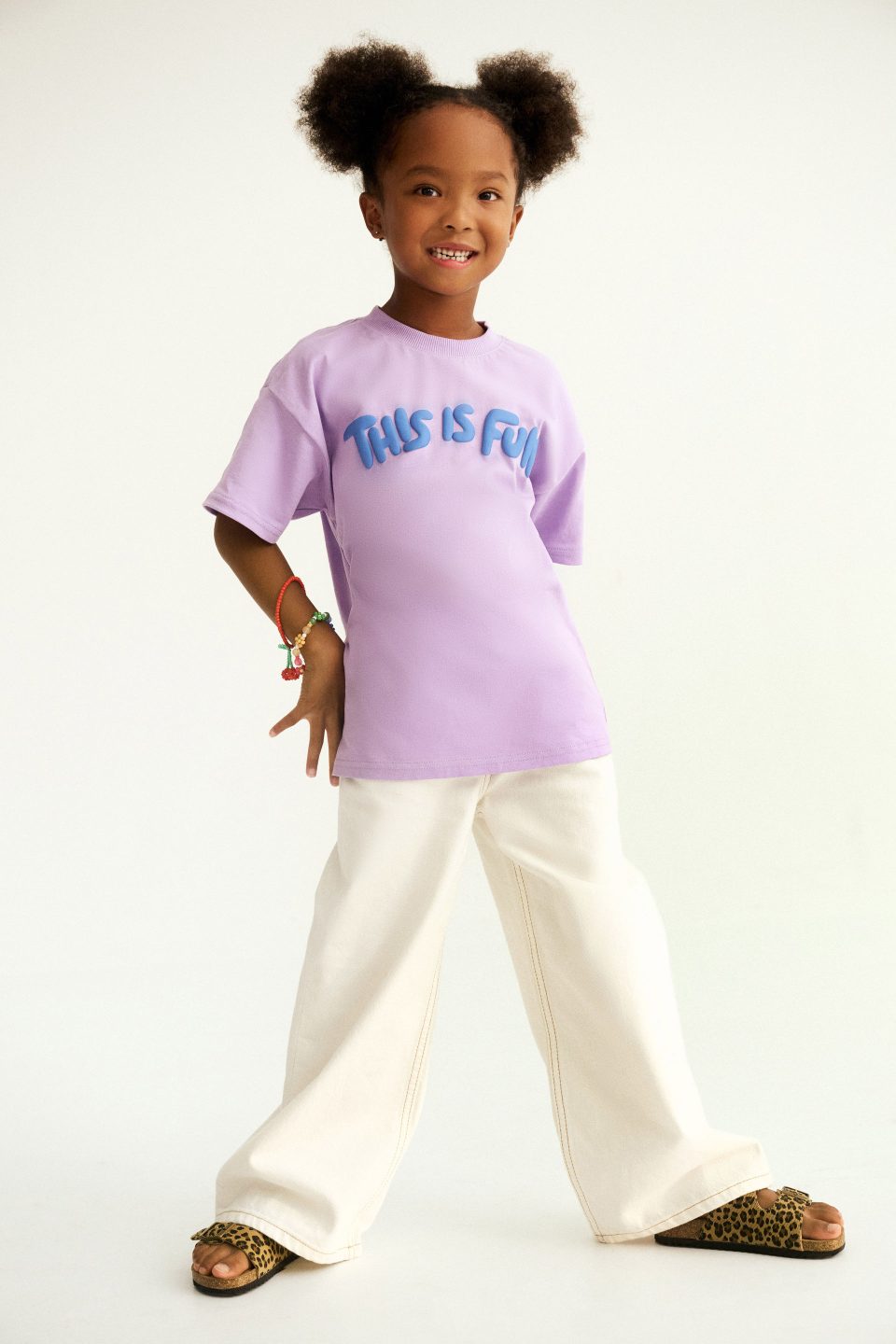 Bluey Drop Shoulder Short Sleeve Tee