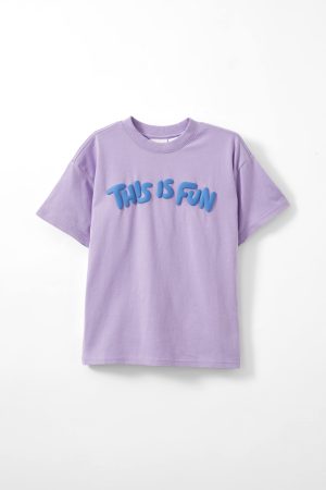 My Little Pony Drop Shoulder Short Sleeve Tee