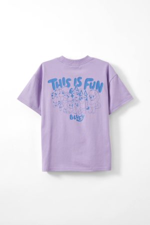 My Little Pony Drop Shoulder Short Sleeve Tee
