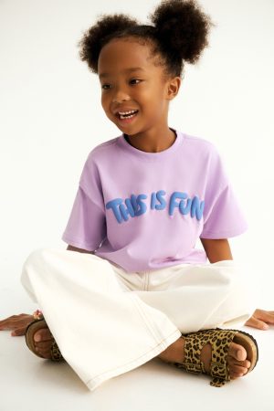 My Little Pony Drop Shoulder Short Sleeve Tee