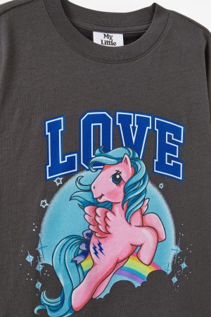 My Little Pony Drop Shoulder Short Sleeve Tee