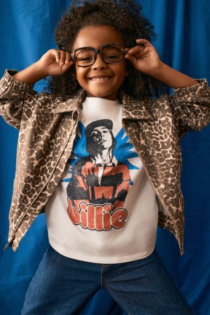 My Little Pony Drop Shoulder Short Sleeve Tee