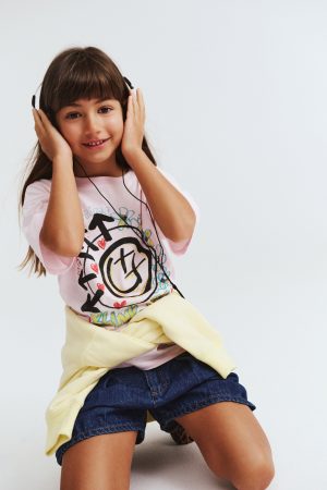 My Little Pony Drop Shoulder Short Sleeve Tee