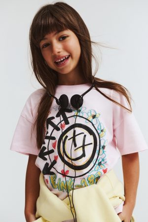 My Little Pony Drop Shoulder Short Sleeve Tee