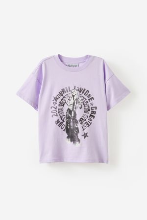 My Little Pony Drop Shoulder Short Sleeve Tee