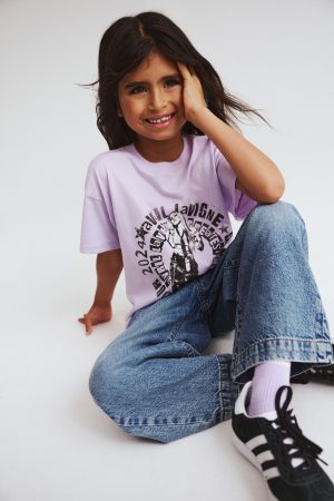 My Little Pony Drop Shoulder Short Sleeve Tee