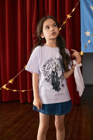 My Little Pony Drop Shoulder Short Sleeve Tee