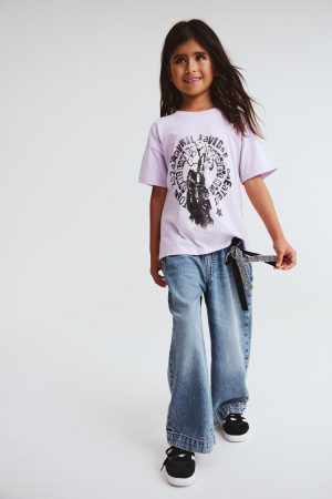 My Little Pony Drop Shoulder Short Sleeve Tee