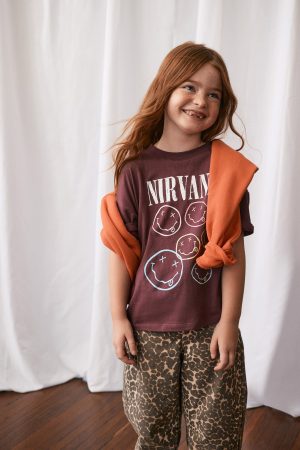 My Little Pony Drop Shoulder Short Sleeve Tee