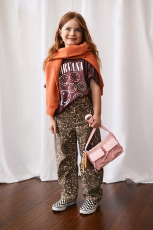 My Little Pony Drop Shoulder Short Sleeve Tee