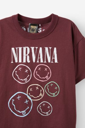 My Little Pony Drop Shoulder Short Sleeve Tee