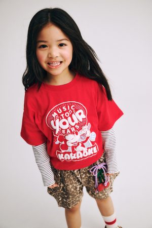 My Little Pony Drop Shoulder Short Sleeve Tee