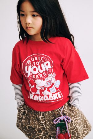 My Little Pony Drop Shoulder Short Sleeve Tee