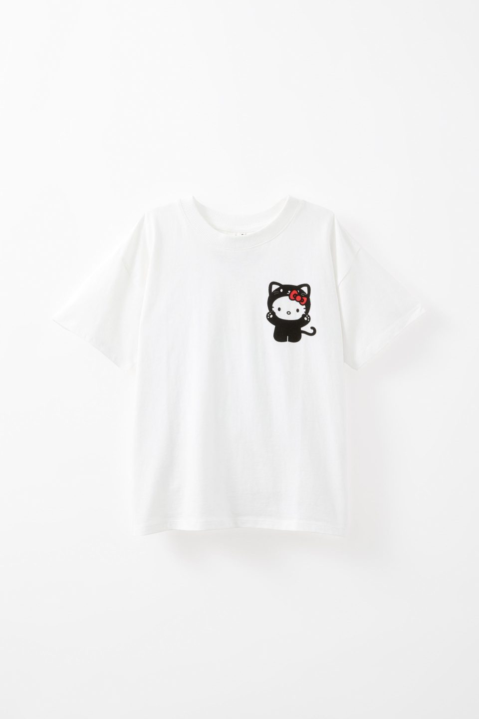 Hello Kitty Shoulder Short Sleeve Tee