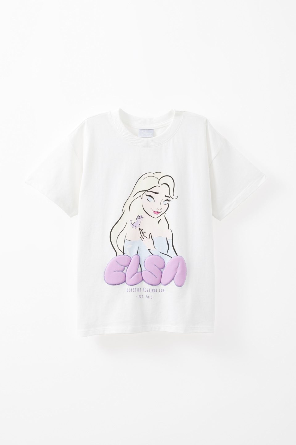 Elsa Shoulder Short Sleeve Tee