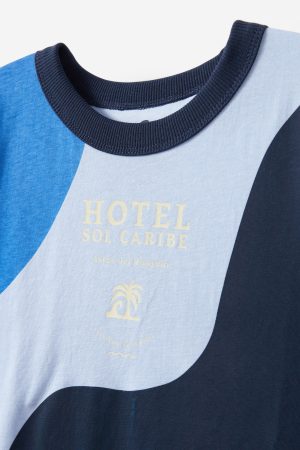 Jonny Short Sleeve Graphic Print Tee