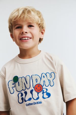 Jonny Short Sleeve Graphic Print Tee