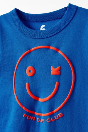 Jonny Short Sleeve Graphic Print Tee