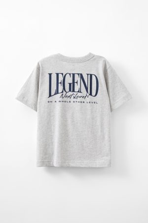 Jonny Short Sleeve Graphic Print Tee