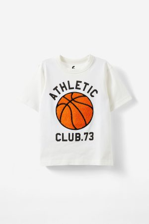 Jonny Short Sleeve Graphic Print Tee