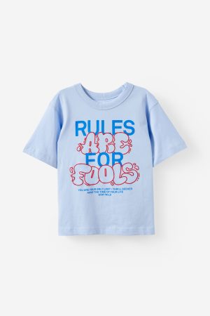 Jonny Short Sleeve Graphic Print Tee