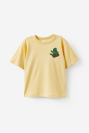 Jonny Short Sleeve Graphic Print Tee