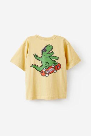 Jonny Short Sleeve Graphic Print Tee