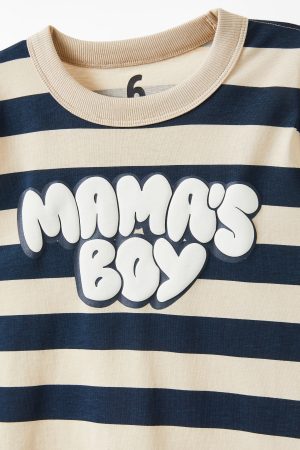 Jonny Short Sleeve Graphic Print Tee