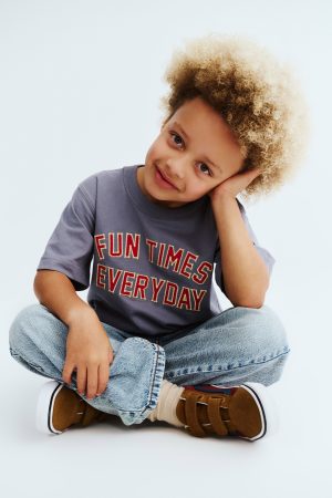 Jonny Short Sleeve Graphic Print Tee