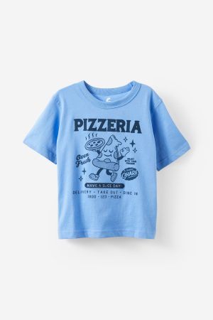 Jonny Short Sleeve Graphic Print Tee