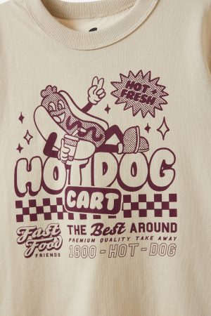 Jonny Short Sleeve Graphic Print Tee