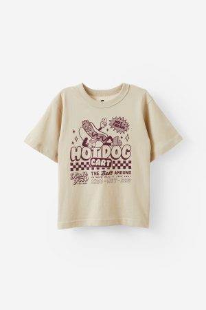 Jonny Short Sleeve Graphic Print Tee