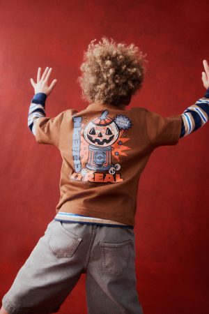 Jonny Short Sleeve Graphic Print Tee