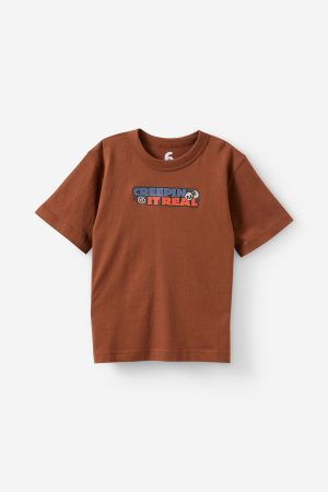 Jonny Short Sleeve Graphic Print Tee