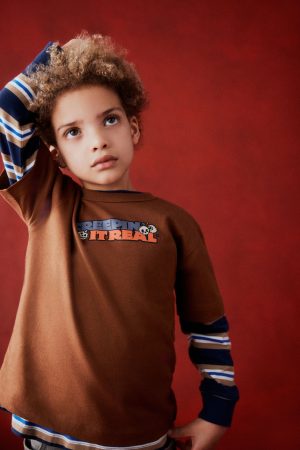 Jonny Short Sleeve Graphic Print Tee