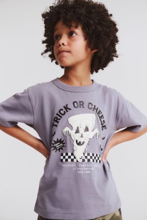 Jonny Short Sleeve Graphic Print Tee