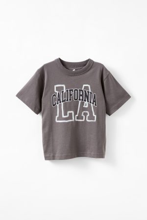 Jonny Short Sleeve Graphic Print Tee