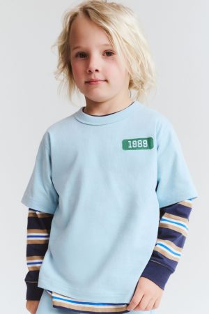 Jonny Short Sleeve Graphic Print Tee