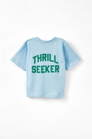 Jonny Short Sleeve Graphic Print Tee