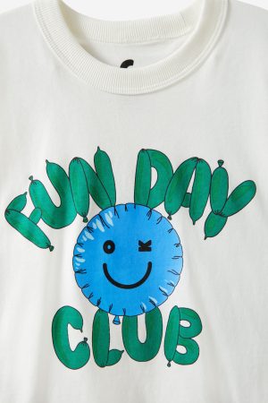 Jonny Short Sleeve Graphic Print Tee