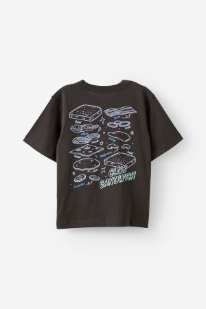 Jonny Short Sleeve Graphic Print Tee