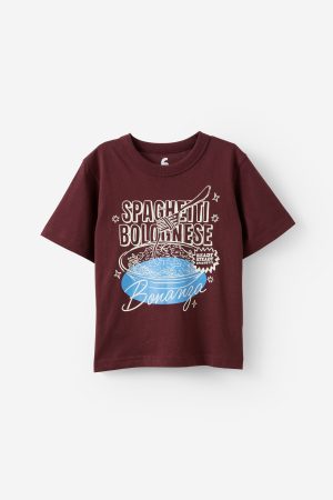 Jonny Short Sleeve Graphic Print Tee