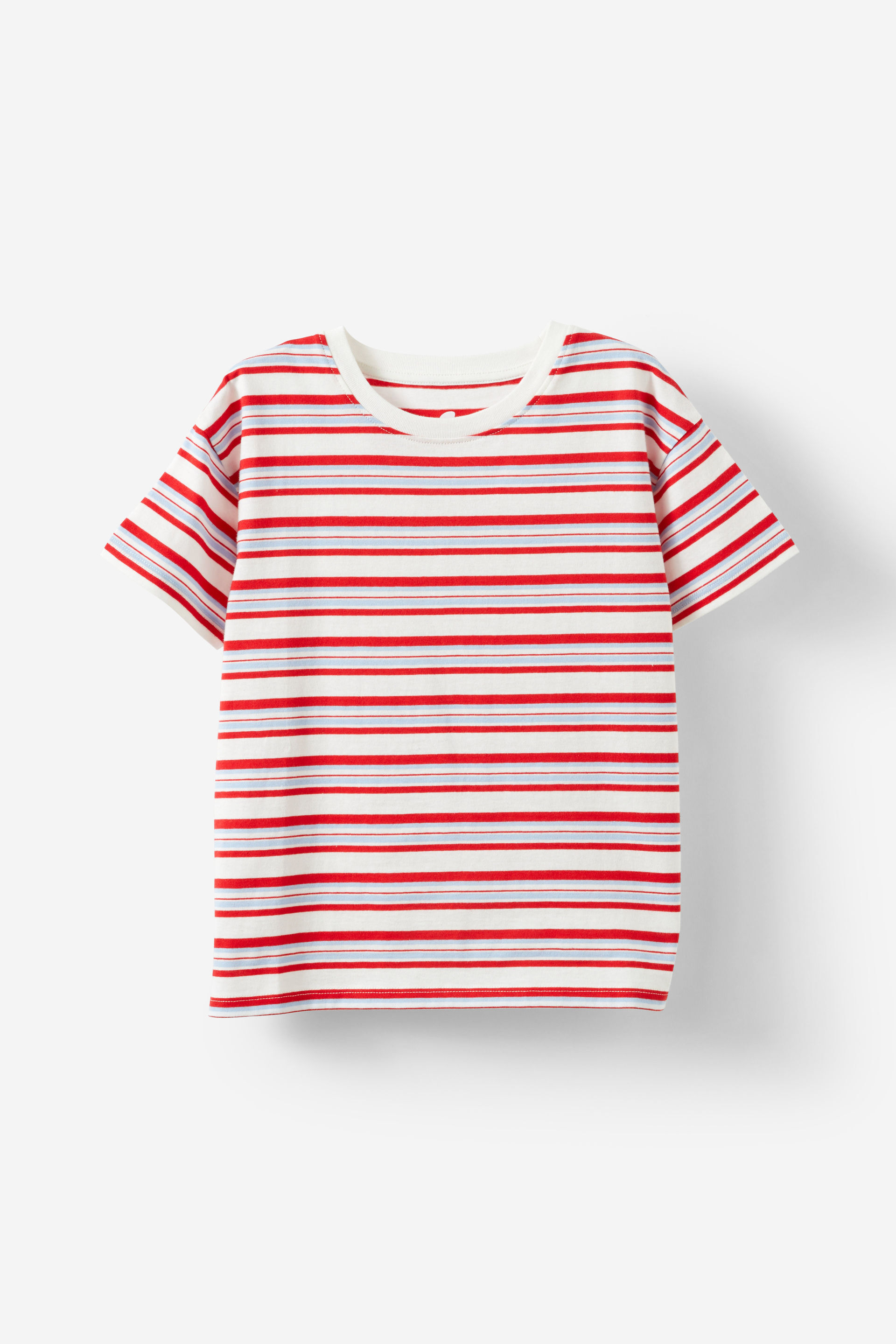 Poppy Short Sleeve Graphic Print Tee